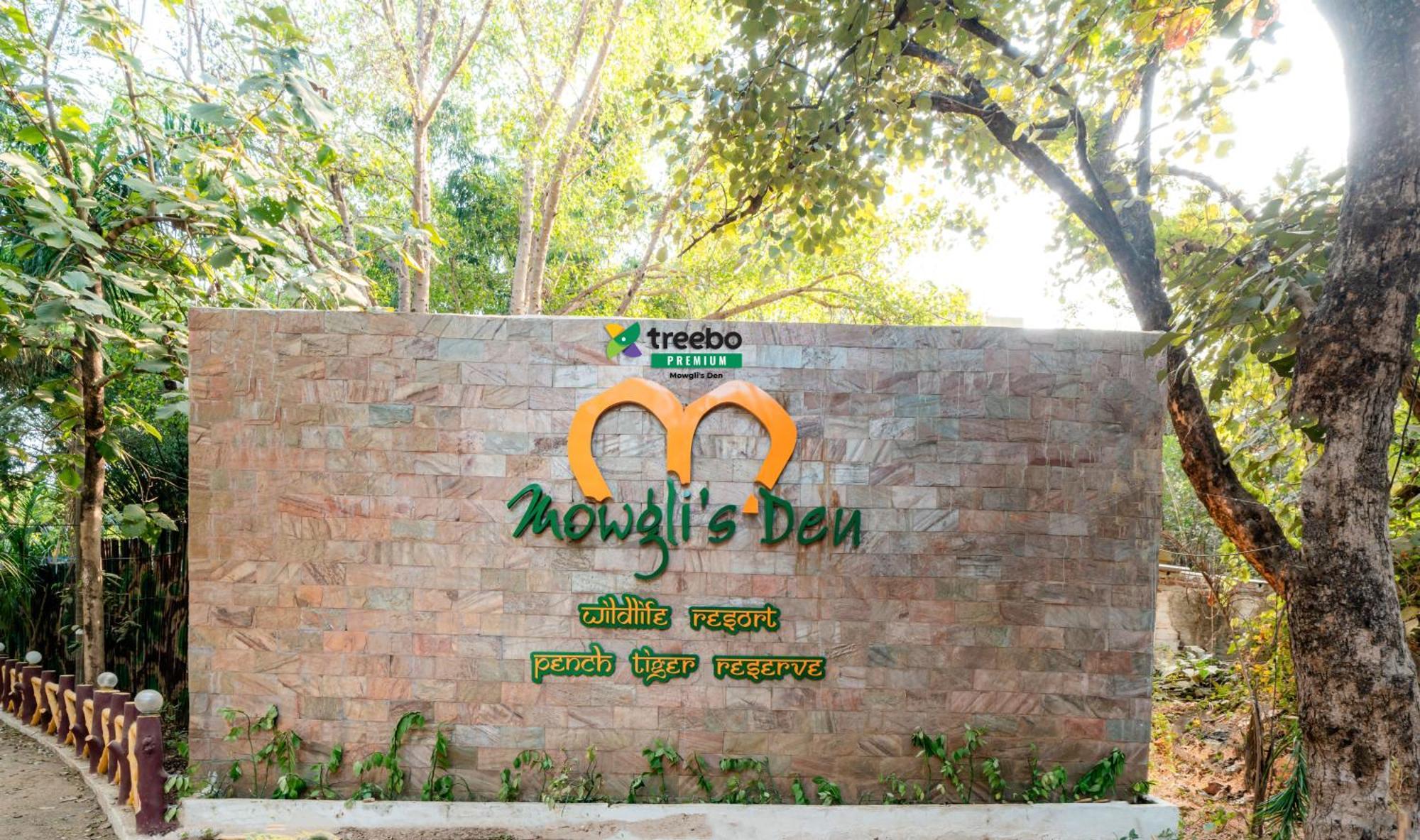 Hotel Treebo Premium Mowgli'S Den, Pench Khawāsa Exterior foto