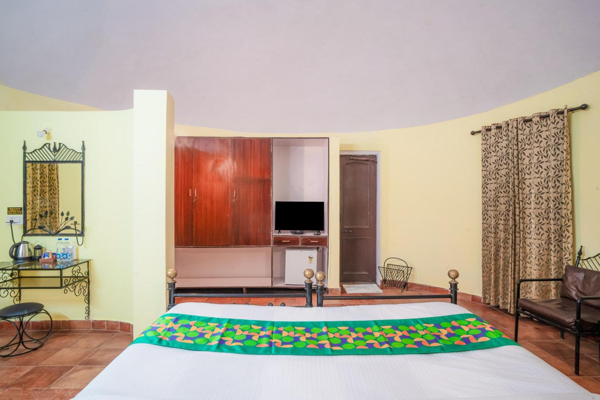 Hotel Treebo Premium Mowgli'S Den, Pench Khawāsa Exterior foto